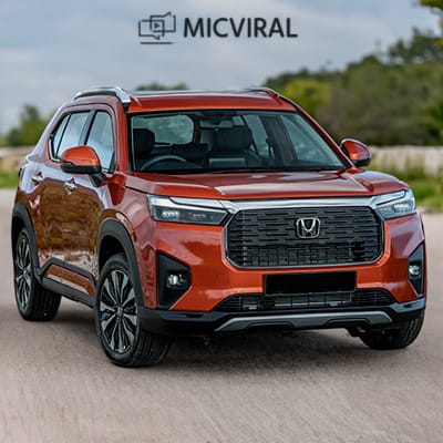 Honda WR-V e:HEV