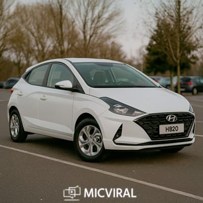 Hyundai HB20 financiamento
