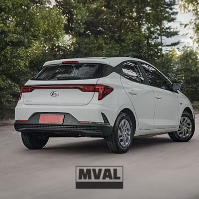 Hyundai HB20 Hatch 2024