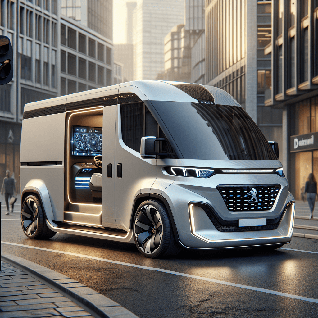 Peugeot Boxer 2026: Nova Era de Inovação e Potência para Comerciais Leves