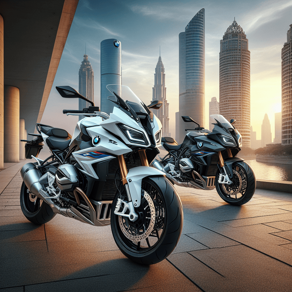 BMW R 1300 RT e R 1300 RS: Luxo e Desempenho em Duas Rodas
