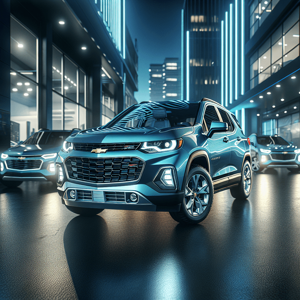 Novo Chevrolet Tracker: Desempenho e Conectividade Revolucionários em Breve no Mercado