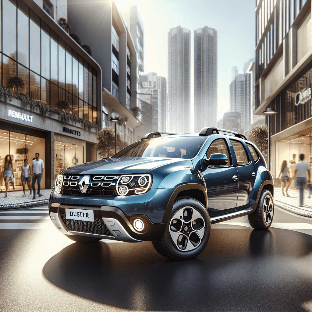 Renault Duster 2026: Potência, Espaço e Economia em Destaque