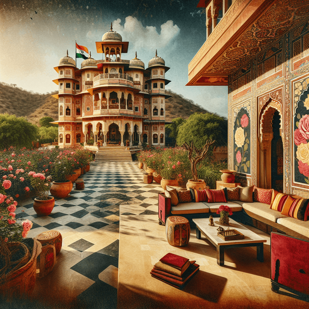 Villa Palladio Jaipur: Luxo e Charme na Índia