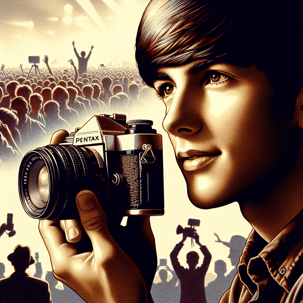 Fotos Inéditas de Paul McCartney Revelam a Era Beatlemania