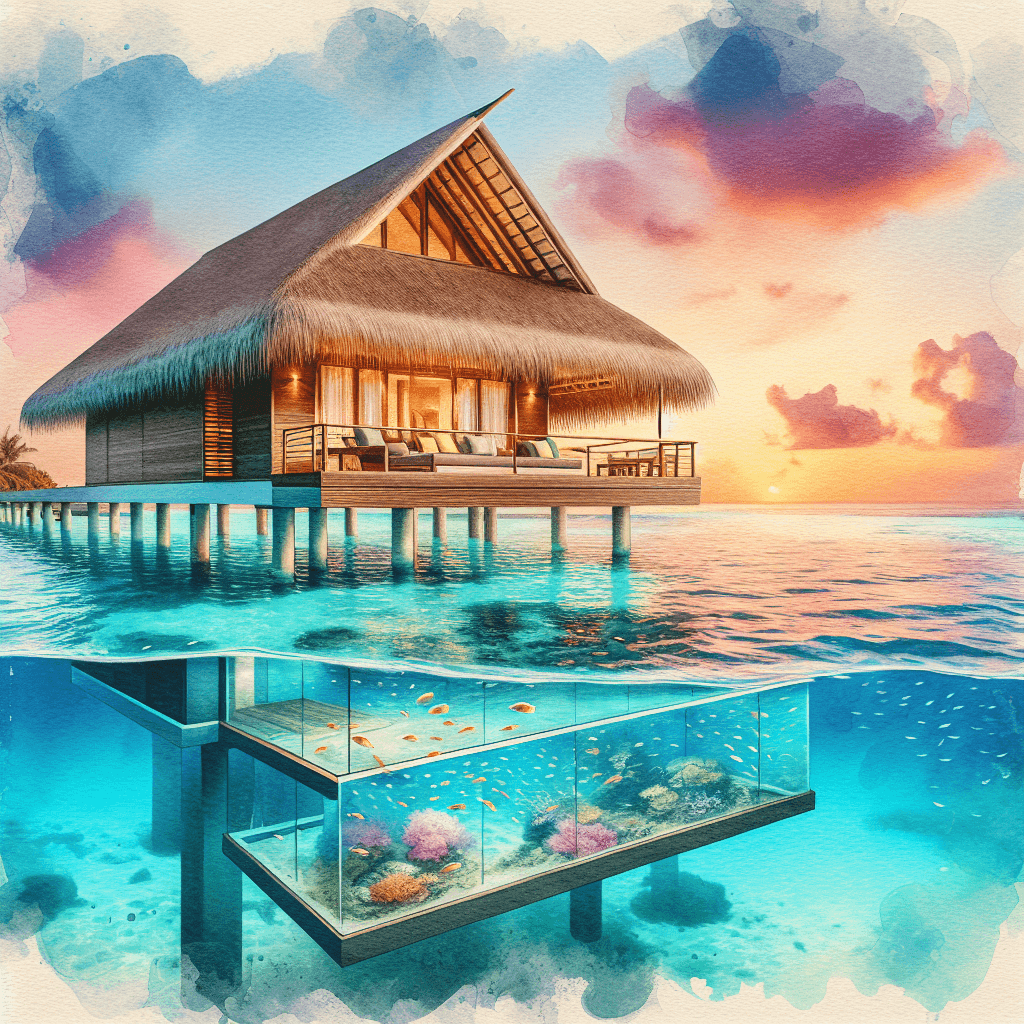 Descubra Hotéis de Luxo Sobre as Águas em Destinos Paradisíacos