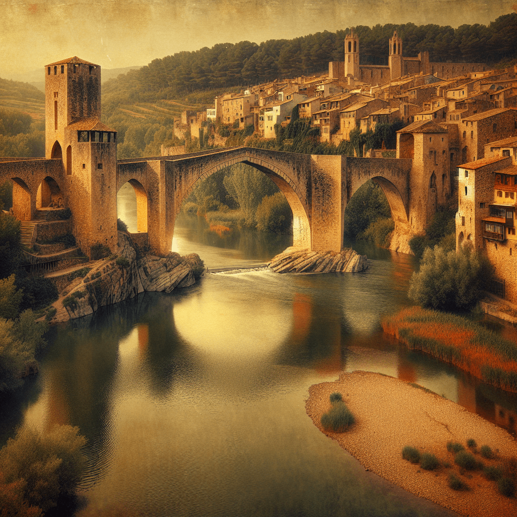 Descubra Besalú: Joia Medieval na Catalunha
