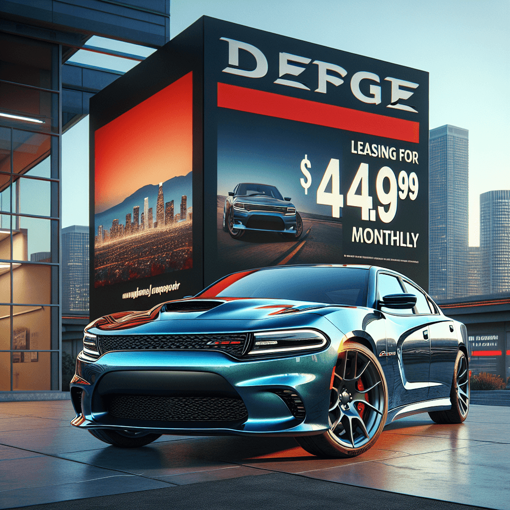 Dodge Charger Daytona Surpreende com Leasing a $49 Mensais, Mas Descubra a Realidade por Trás da Oferta