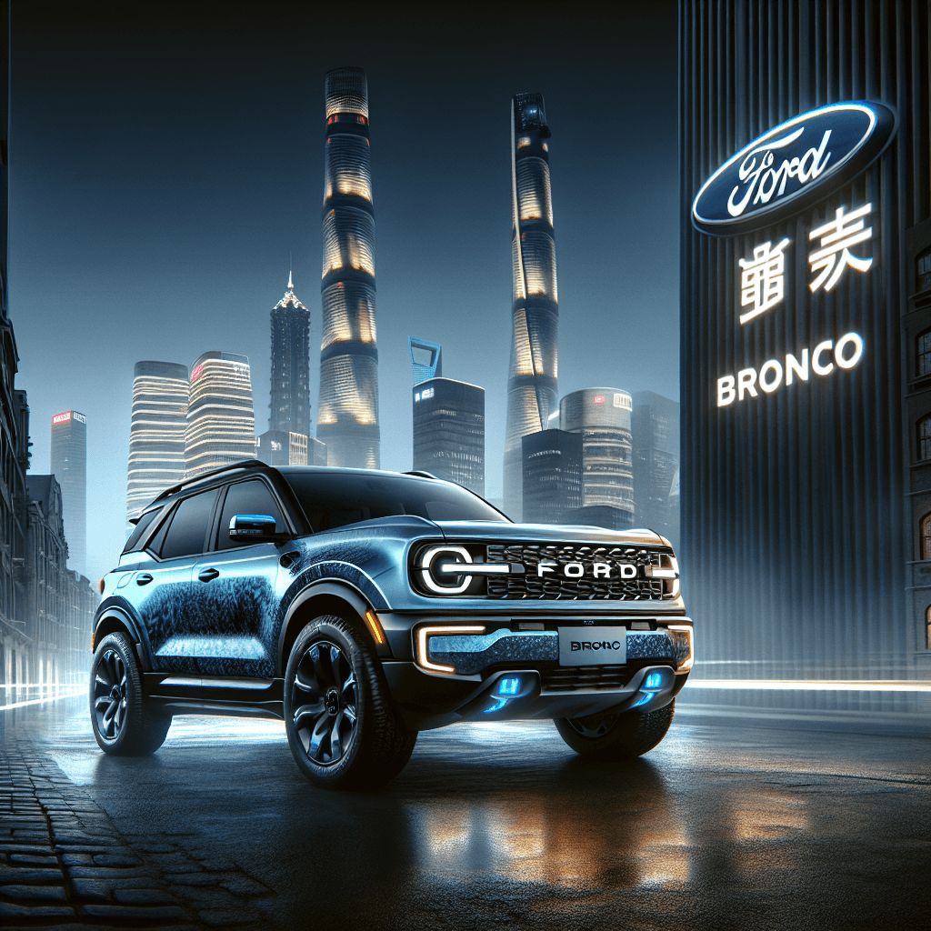 Ford Bronco Chinês Inova com Versão Elétrica e Autonomia Impressionante