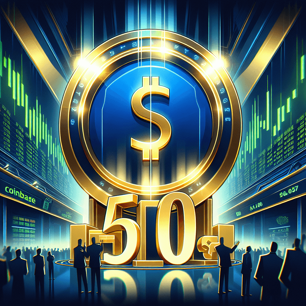 Ações da Coinbase Disparam com Inclusão no S&P 500