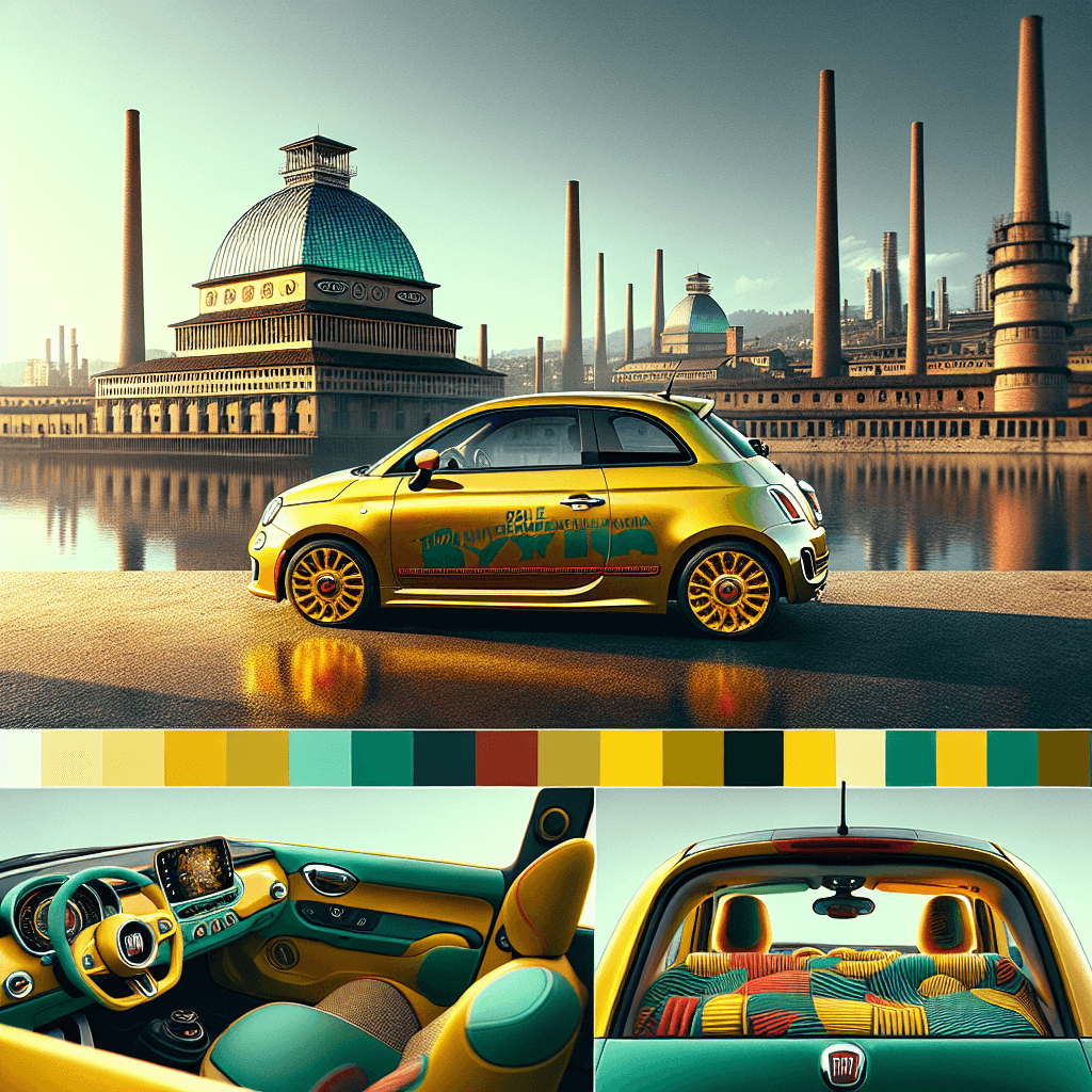 Fiat 500 Hybrid Torino: Um Retorno Histórico à Fábrica de Mirafiori