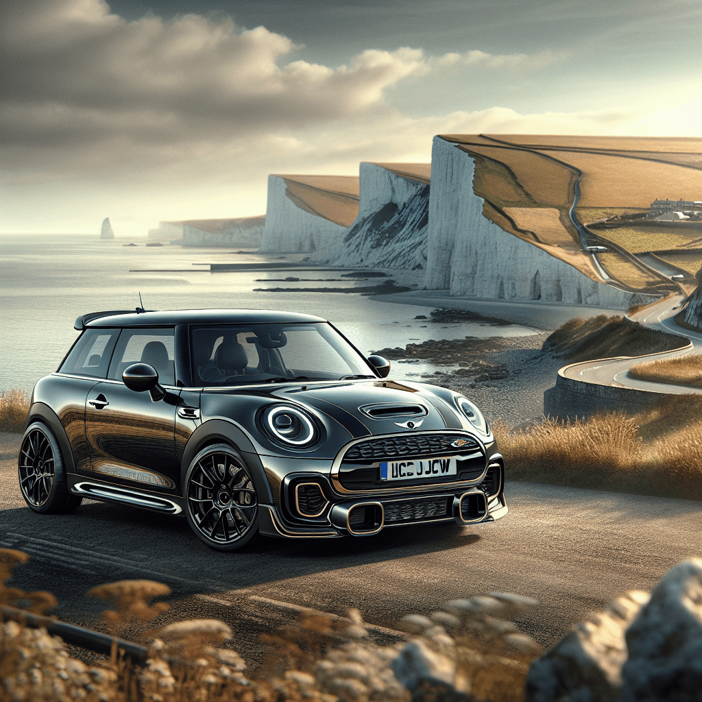 MINI Cooper S JCW: A Nova Edição Limitada que Robustece o Desempenho e Estilo