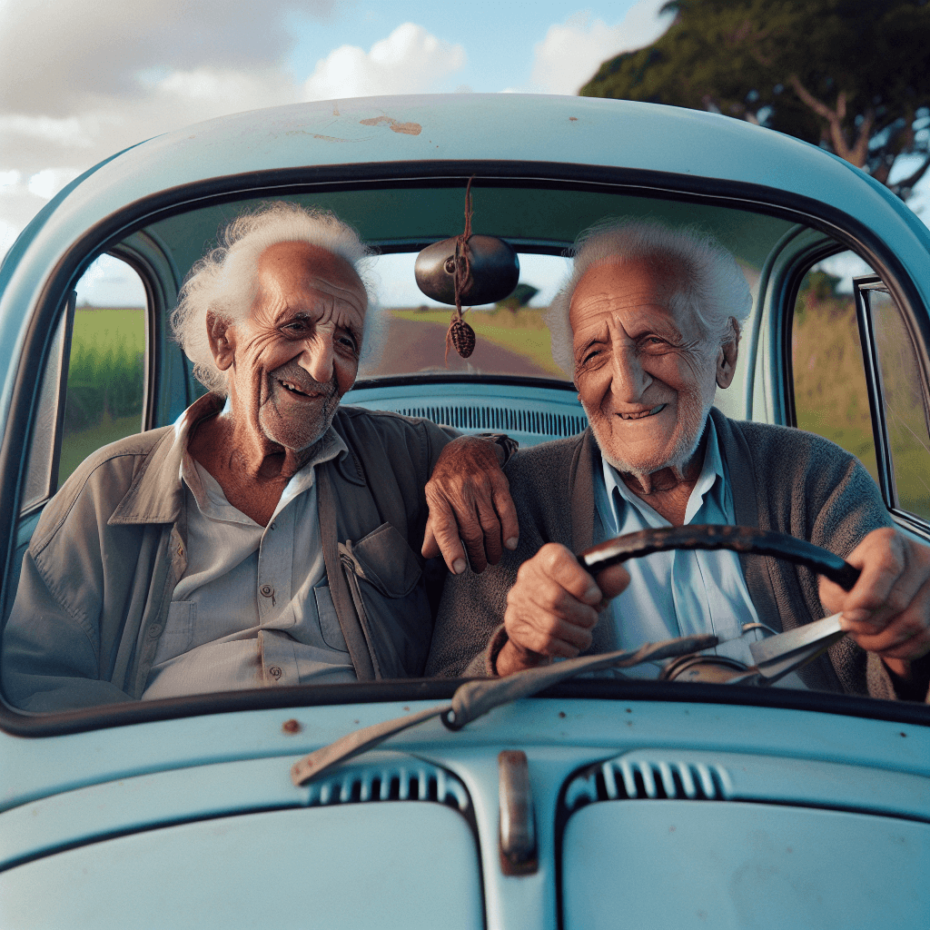 Pepe Mujica e o Icônico Volkswagen Fusca Azul