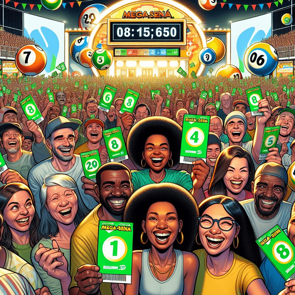 Mega-Sena: Concorrendo a R$ 100 Milhões Hoje!