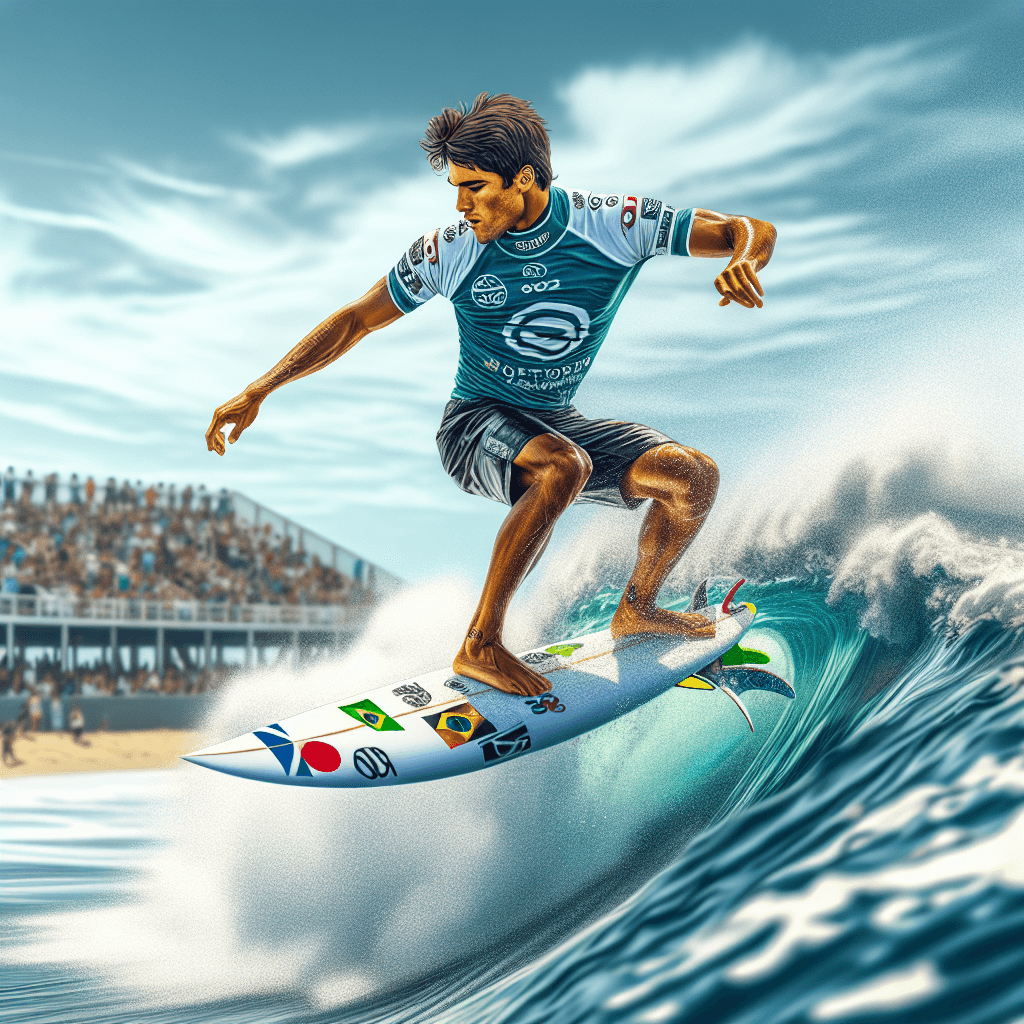 Yago Dora Brilha e Vence Etapa em Trestles
