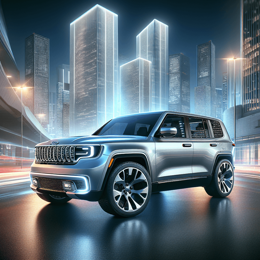 Jeep Commander 2026: O Avanço da Sofisticação e Tecnologia nos SUVs de Luxo
