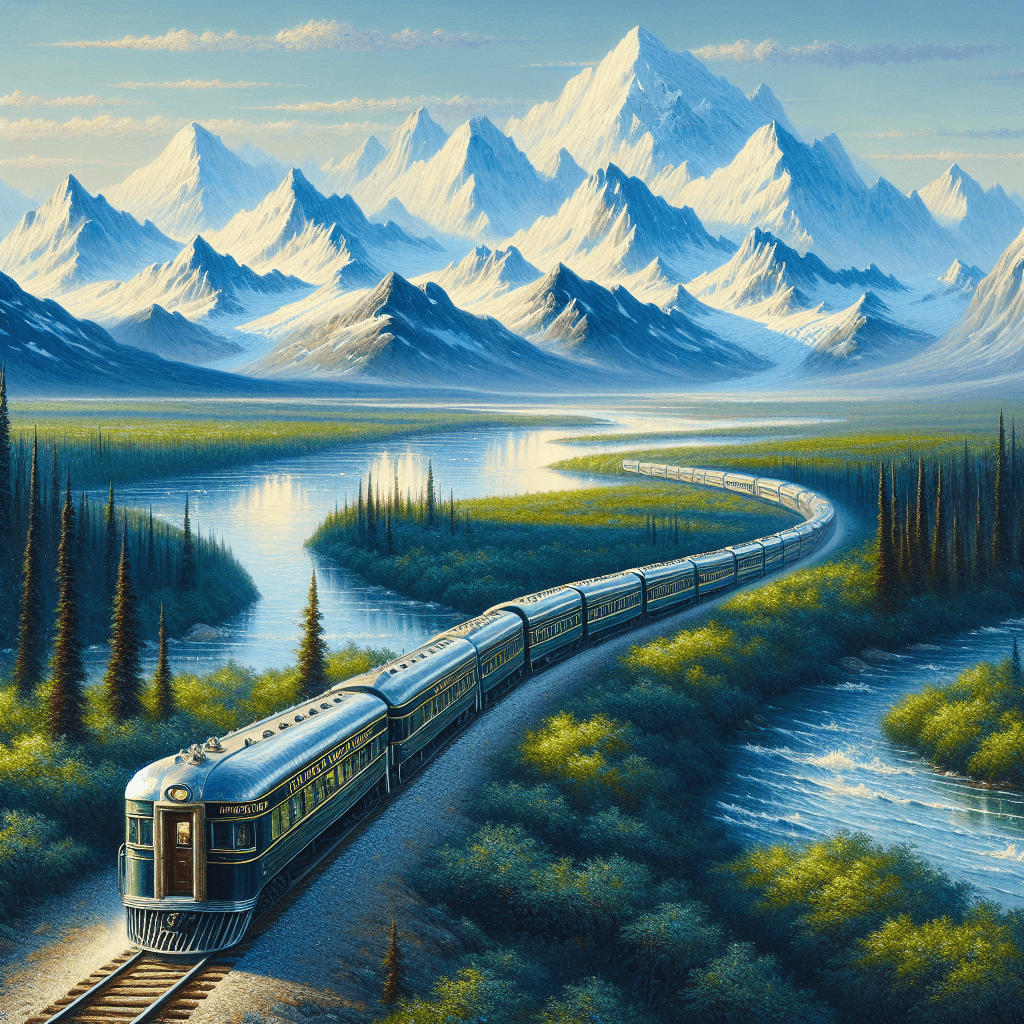 Explore o Alasca com o Grand Alaska Adventure