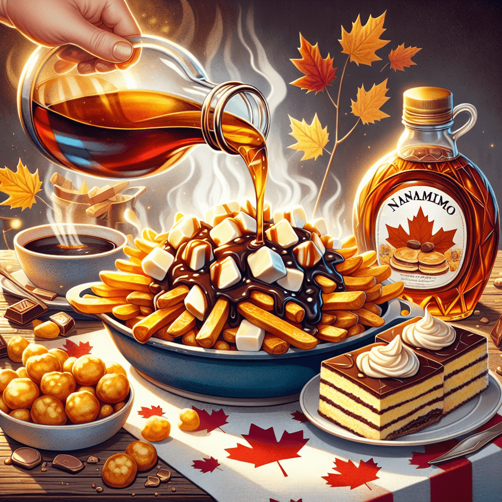 Comidas Icônicas do Canadá: Tradição e Sabor que Encantam