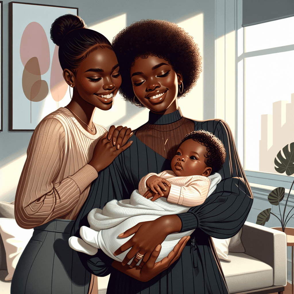 Novidade Emocionante: Ludmilla e Brunna Celebram o Nascimento da Filha Zuri