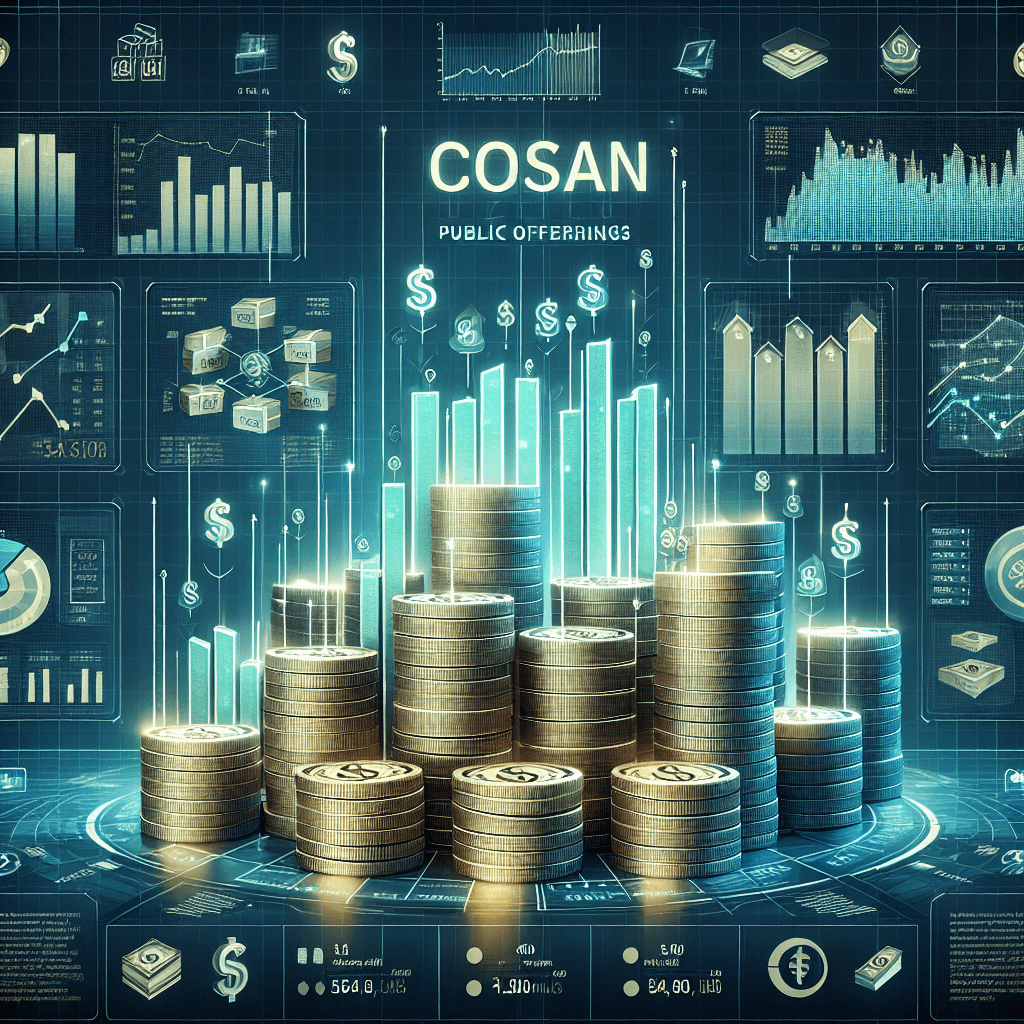 Ações da Cosan: Ofertas Públicas Somam R$ 10 Bilhões