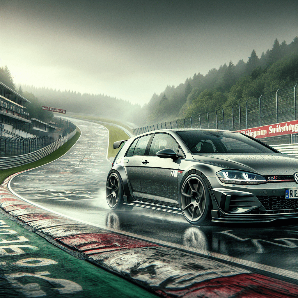 Golf GTI Edition 50: Uma Lenda do Automobilismo Nasce no Nürburgring