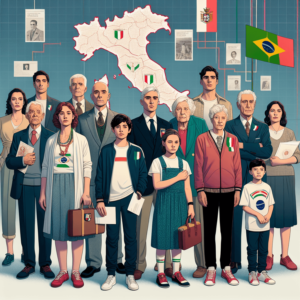 Novas Regras de Cidadania Italiana: Impactos e Discussões