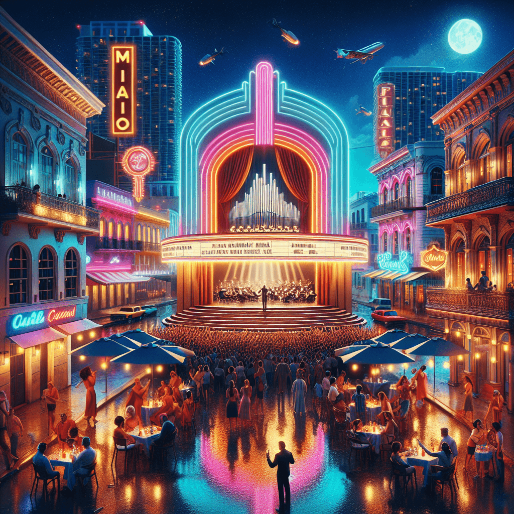 Shows Imperdíveis em Miami e Miami Beach até 2025