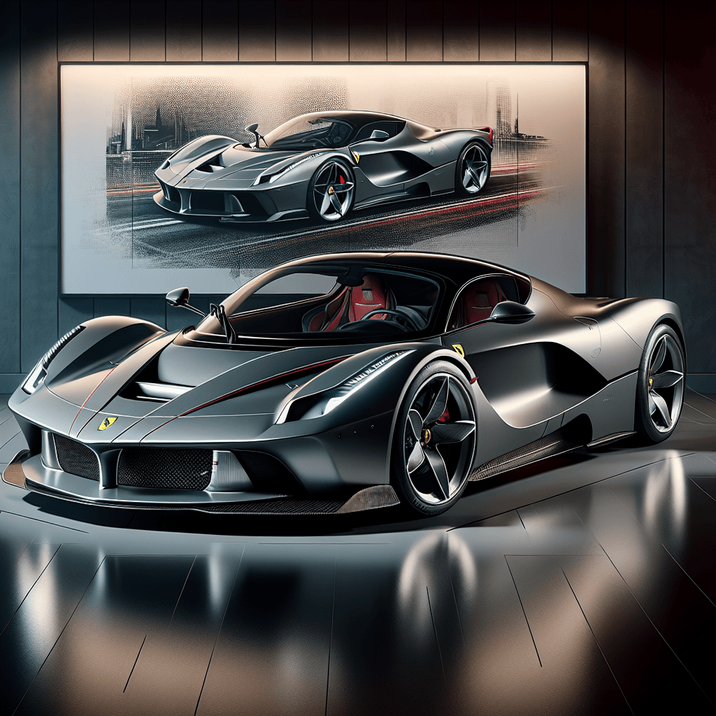 Depreciação Surpreendente: Ferrari SF90 Torna-se Prejuízo de Seis Dígitos em Leilão