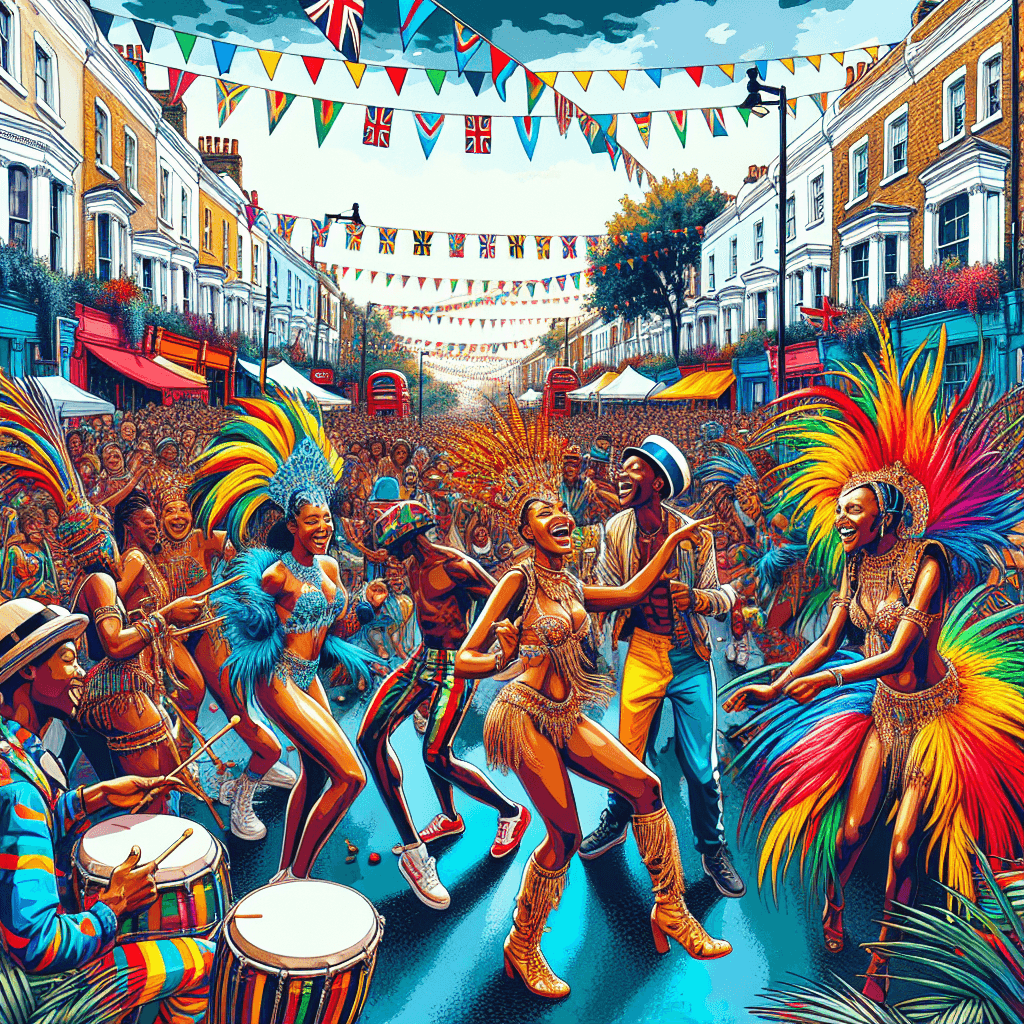Carnaval Britânico: Ritmos e Tradições na Inglaterra