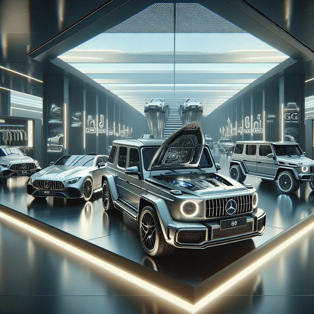 Mercedes Amplia a Linha G-Class: Novos Modelos de Luxo e Alta Performance a Caminho