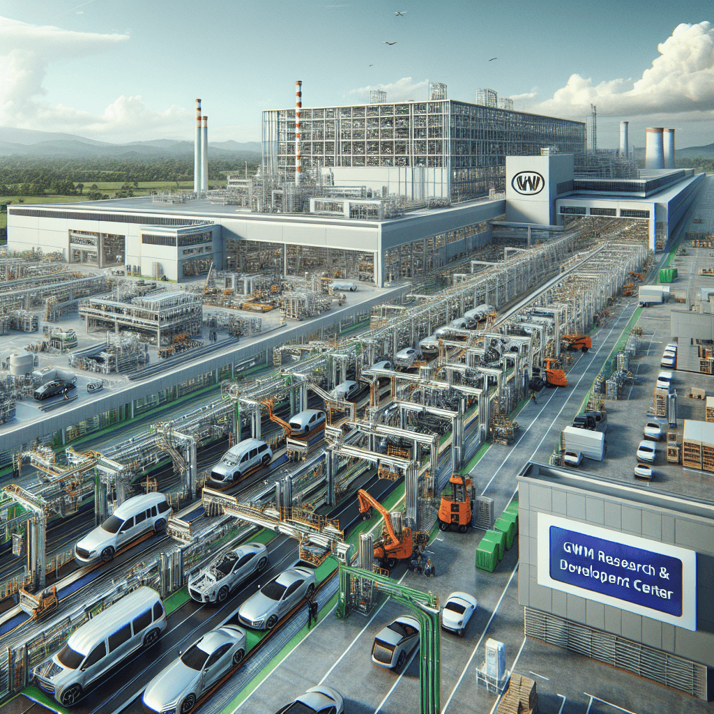 Expansão Gigante: GWM Transformará Fábrica de Iracemápolis em Potência Automobilística