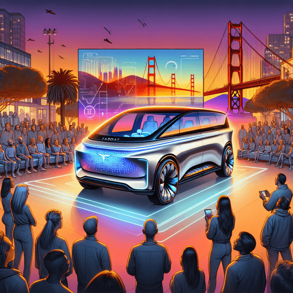 Faraday Future Lança Minivan Elétrica FX Super One com Tecnologia Avançada para Revolucionar o Mercado
