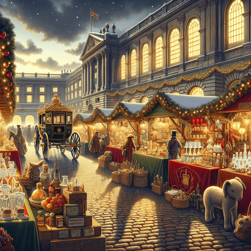 Feira de Natal em Buckingham: Ingressos e Novidades