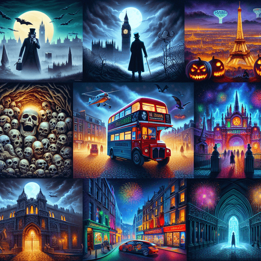 Experiências Assustadoras de Halloween na Europa