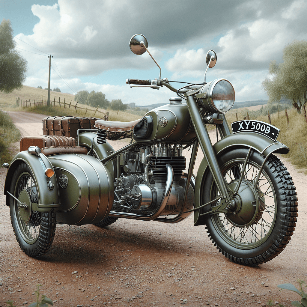 Shineray XY500B: A Clássica Aventureira Inspirada nas Motos da Segunda Guerra Mundial