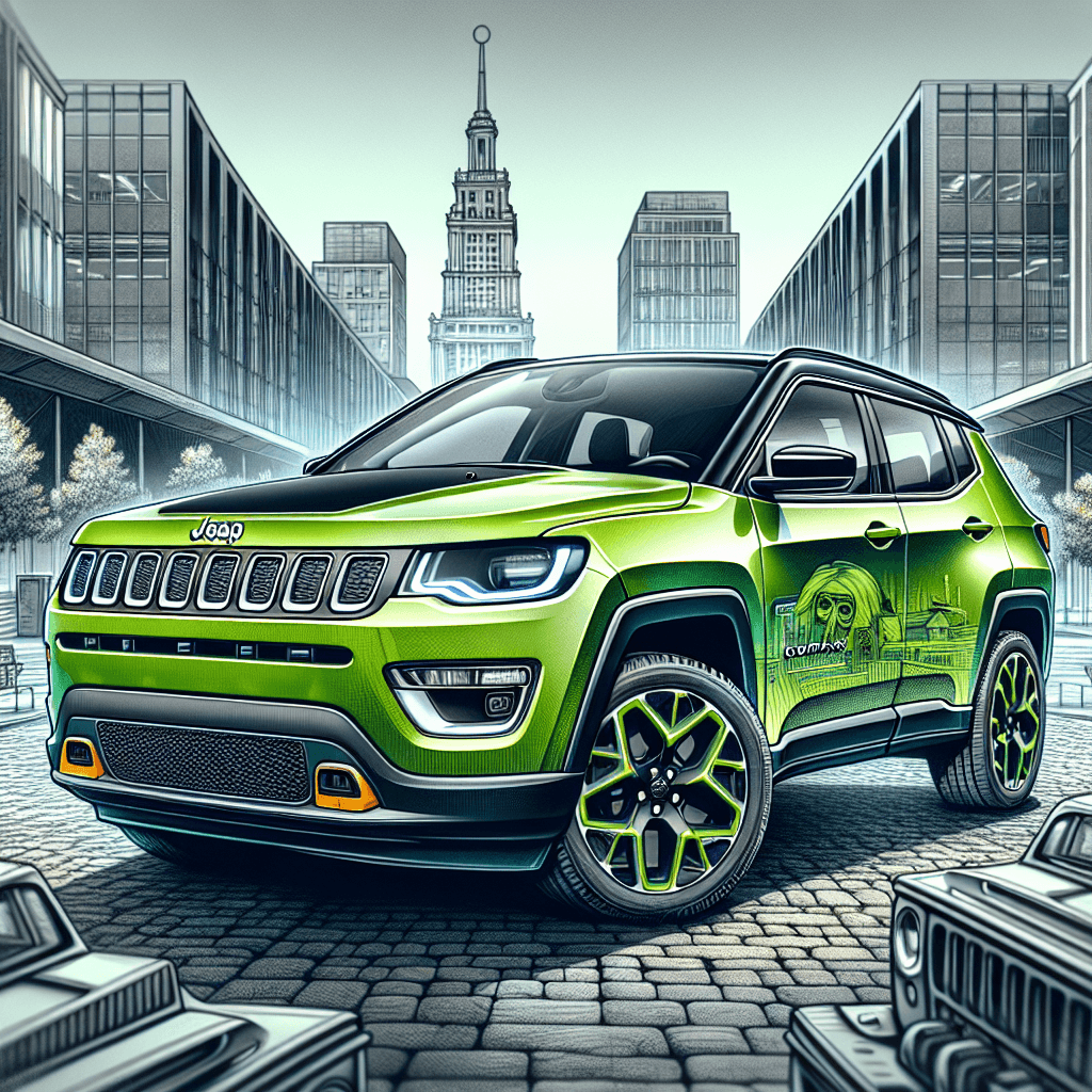 Novo Jeep Compass Elétrico Surpreende no Lançamento Europeu
