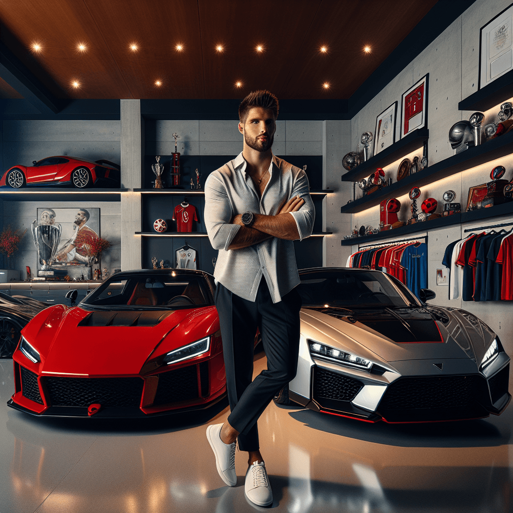Neymar Adiciona Ferrari Purosangue à Coleção Multimilionária