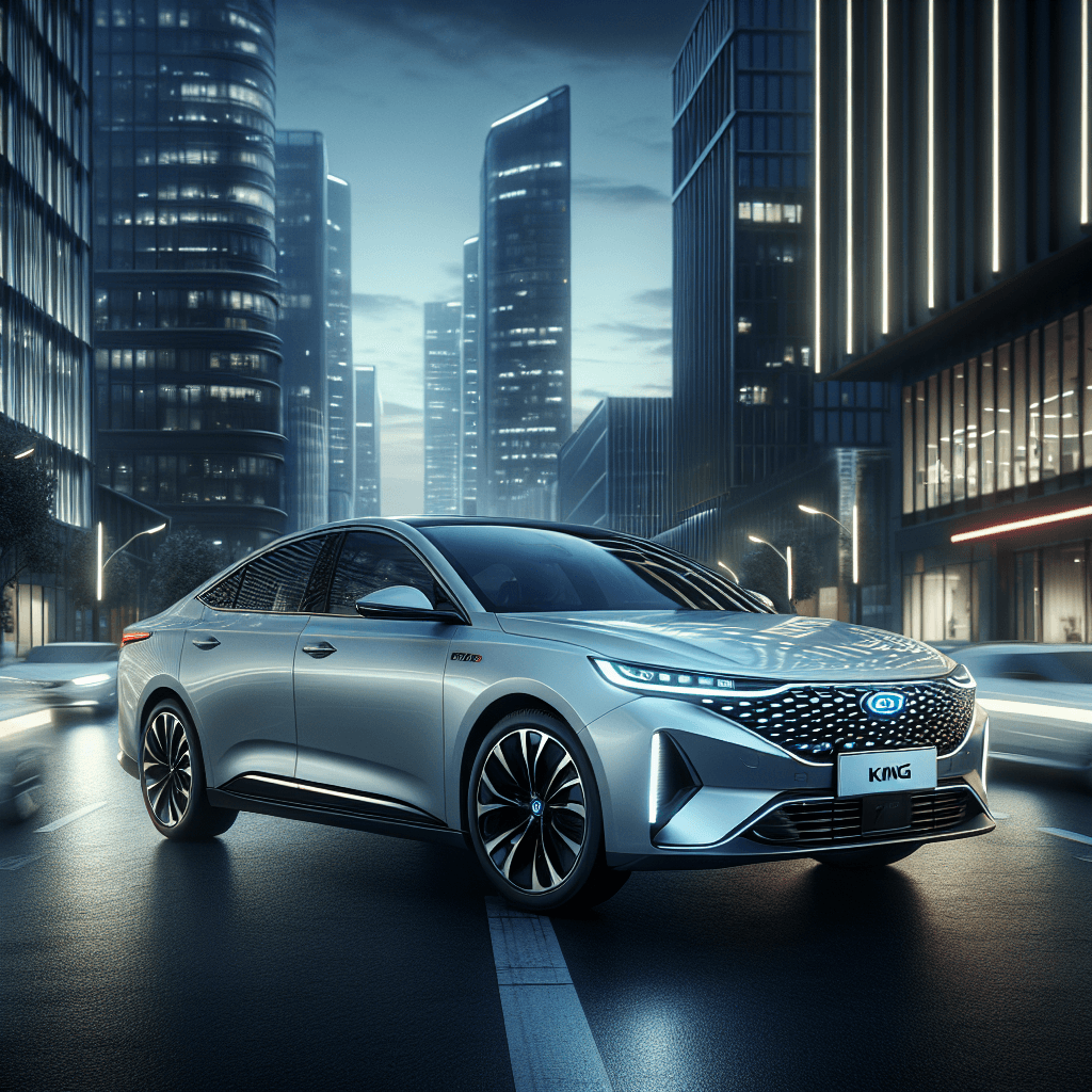 BYD King: O Sedã Híbrido Chinês que Desafia o Dominio dos Utilitários no Brasil