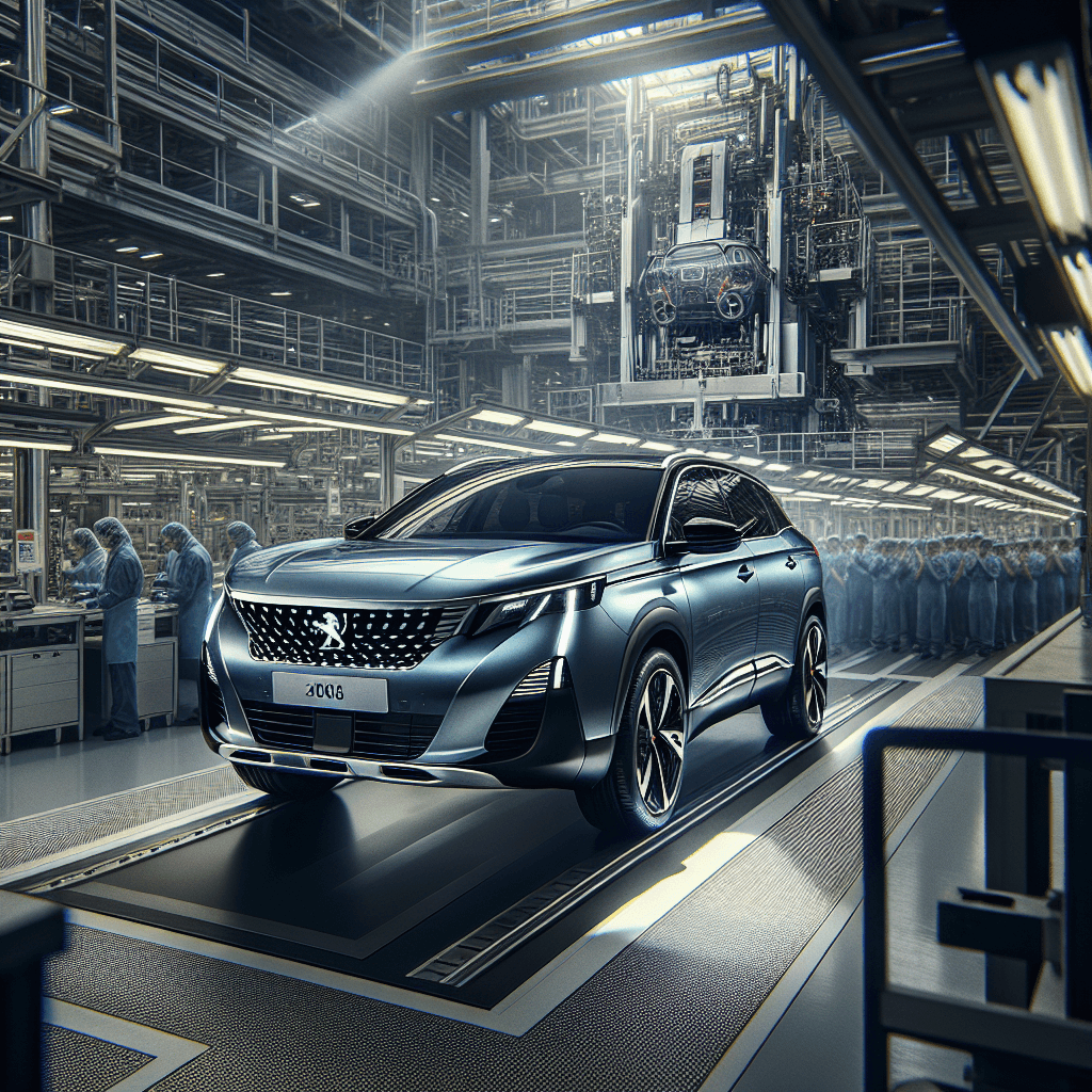 Peugeot 3008 Celebra 200.000 Unidades: O SUV Que Conquistou a França