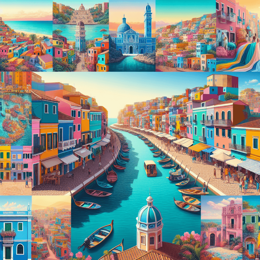 Descubra os 10 Destinos Mais Coloridos do Mundo