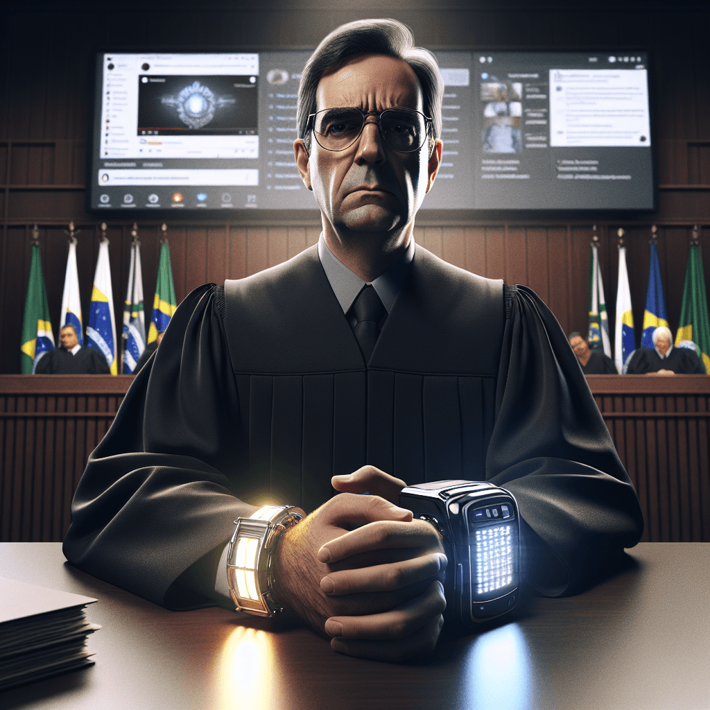 STF Pressiona Bolsonaro com Possível Prisão Urgente