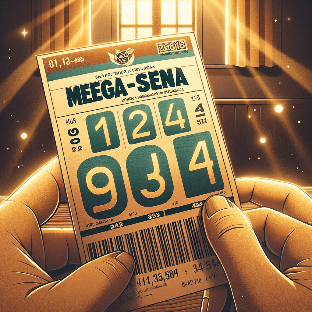 Mega-Sena 2891: Prêmio de R$ 36 Mi Acumula