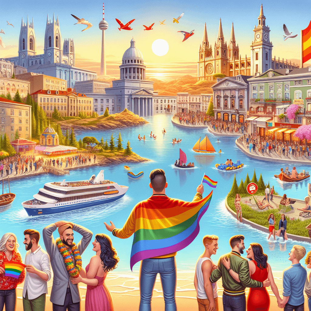 Destinos LGBTQIA+ Amigos e Seguros para Viajar