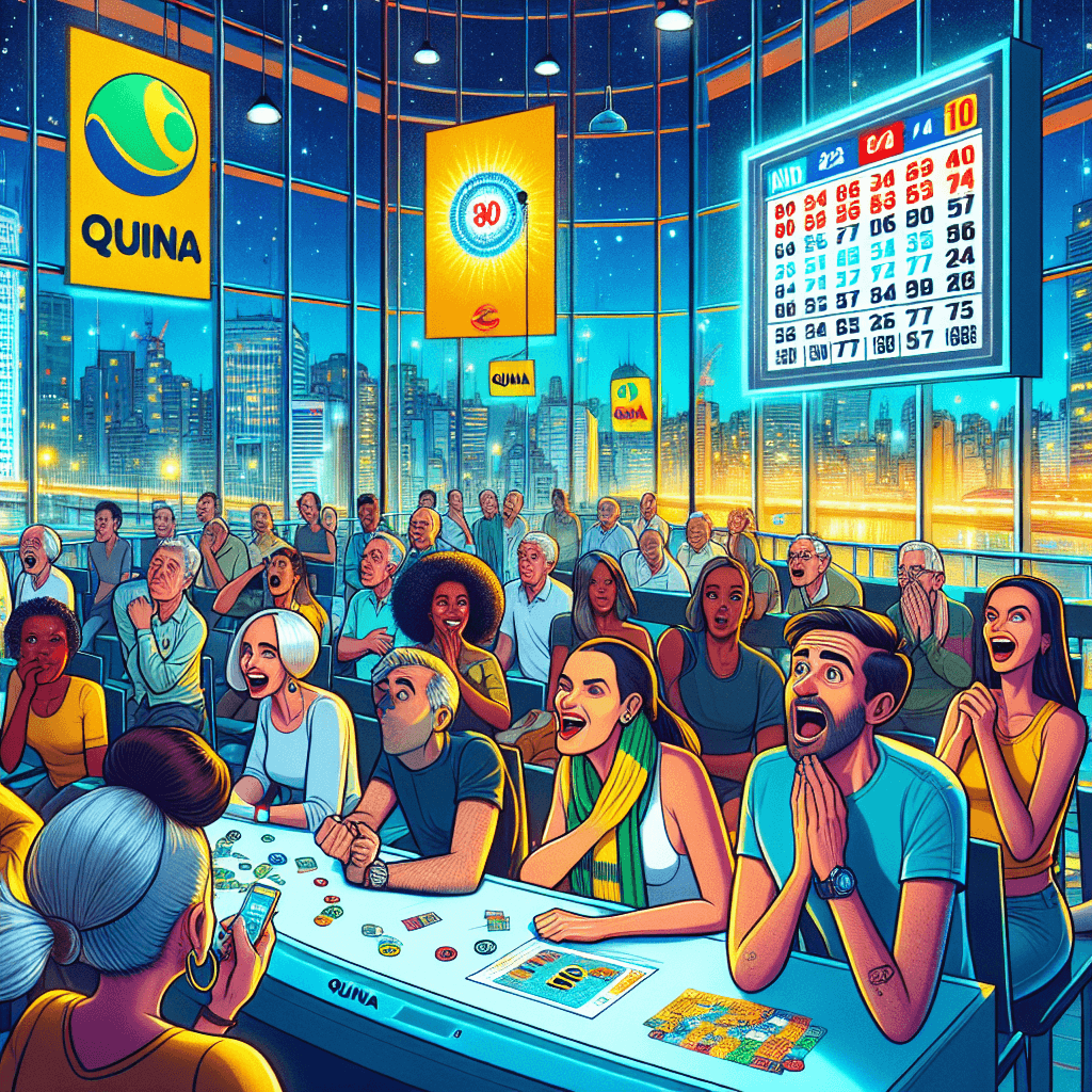 Concurso 6780 da Quina Sorteia Prêmio de R$1,3 Milhão