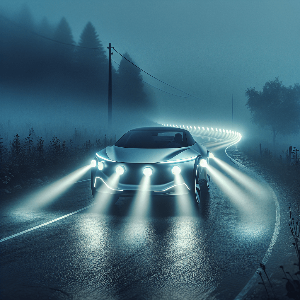 Desaparecimento dos Faróis de Neblina: Uma Nova Era para o Design Automotivo?