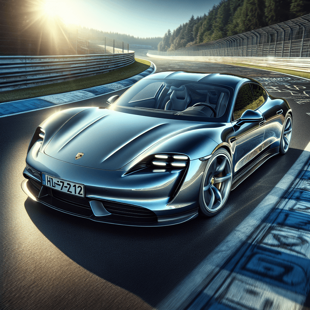 Porsche Taycan Turbo GT: O Elétrico Mais Rápido da História