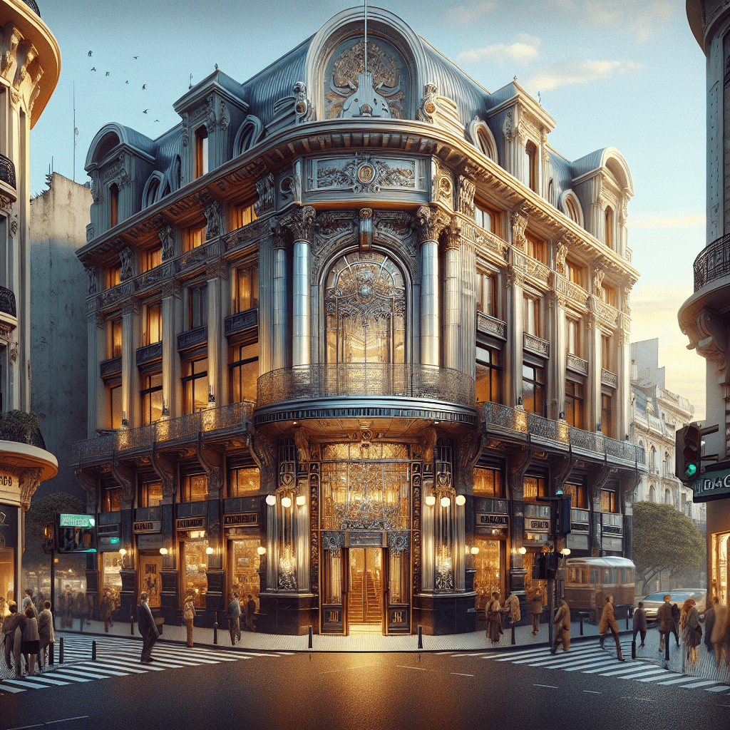 Teatro Histórico Ressurge como Restaurante em Buenos Aires
