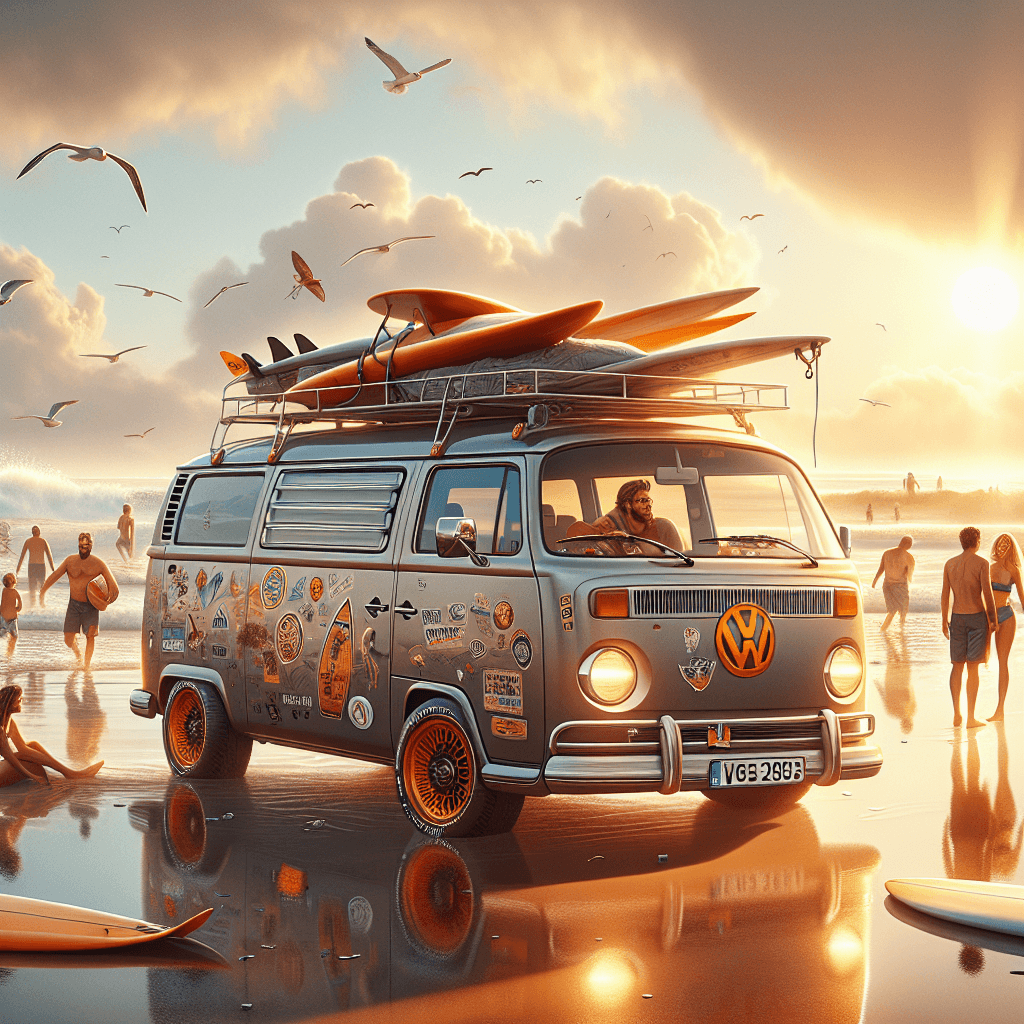 Volkswagen California Beach 2024: A Revolução das Camper Vans com Estilo e Tecnologia