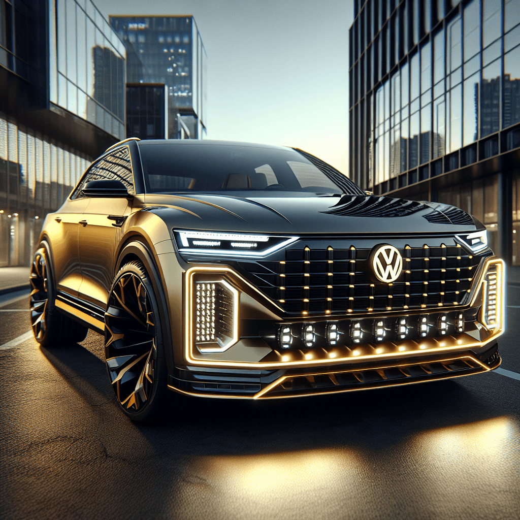 Novo Volkswagen T-Roc: O Futuro dos SUVs com Design Arrojado e Tecnologia Inovadora