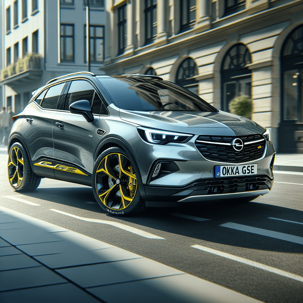 Opel Mokka GSE: A Revolução do Crossover Elétrico com Potência e Estilo Surpreendentes
